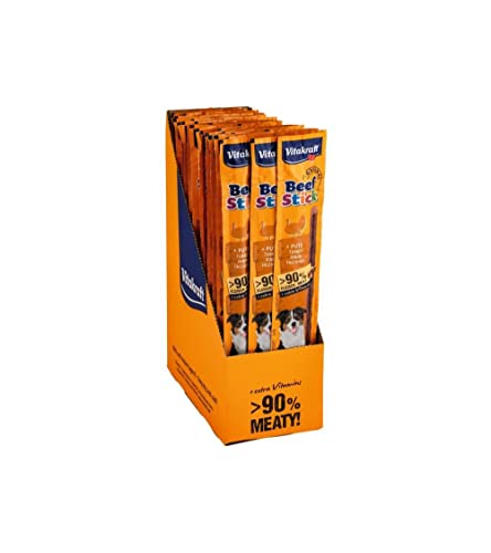 Vitakraft Beef Stick Original Turkey 50 x 12g - Animalerie Amazon Royaume-Uni à 8.05€