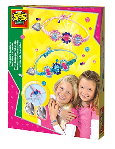 SES Creative - 14652 - Bracelets de l’amitié - Toys & Games Amazon France à 4.76€