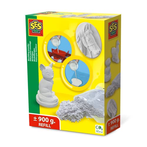 Ses 01135 - Polvere per Stampi, Multicolore - Amazon Italy à 5.99€
