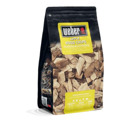 Weber Chips di Legno di Mela (700g Confezione) - Aroma... - Animalerie Amazon Italie à 7.34€