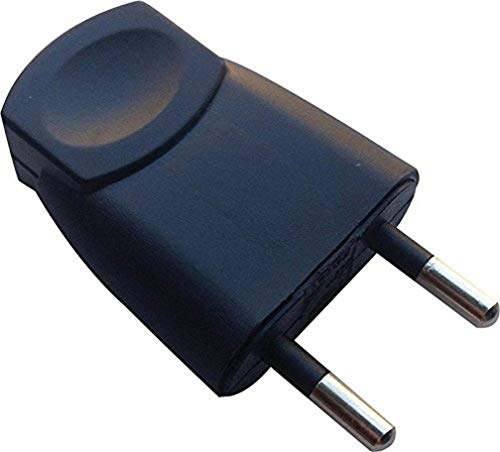 Zenitech DIO043054 Fiche mâle 2 pôles Noir en promo à 5,67€ (-57%) sur Amazon FR