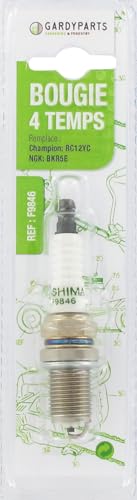 Greenstar Zündkerze für Rasenmäher, EQUIV, Schwarz, 17838... - Jardin & Extérieur en promo à 2.25€