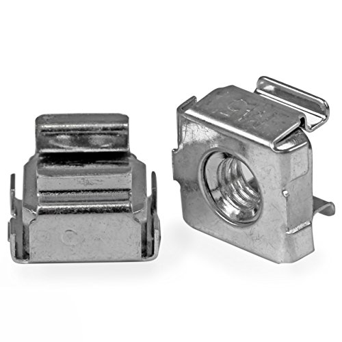 StarTech.com M5 Cage Nuts - 100 Pack - M5 Mounting Cage... - Sports & Fitness en promo à 16.14€