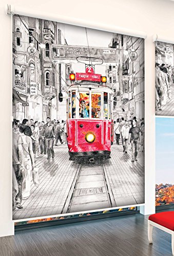 Startex Rollo, Stoff, Schwarz - Maison & Cuisine Amazon Allemagne à 12.23€