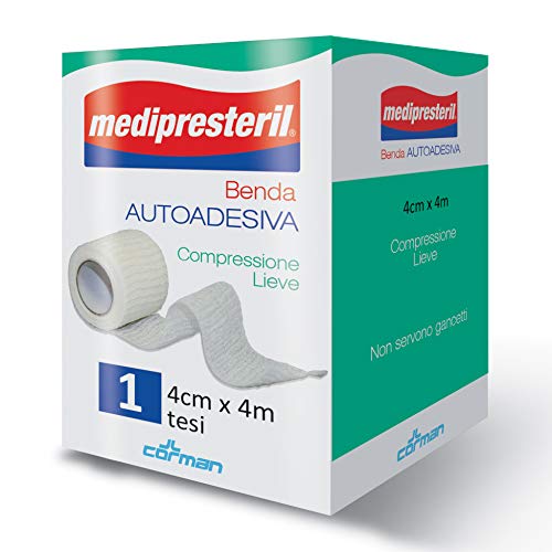 Medipresteril Benda Ades 4X400 - Santé & Bien-être Amazon Royaume-Uni à 4.56€