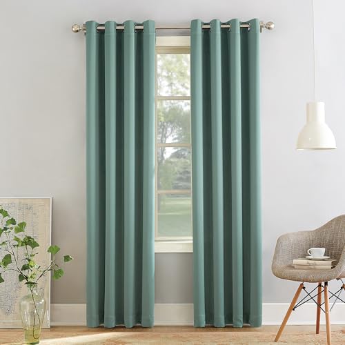 Sun Zero Barrow Energy Efficient Grommet Curtain Panel... - Maison & Cuisine Amazon Italie à 11.75€