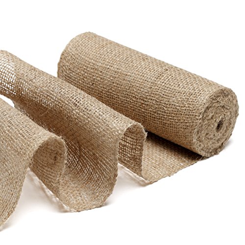 La Cordeline JN28 Fascia di Iuta Naturale 10 m x 22 cm - Amazon Italie à 19.98€