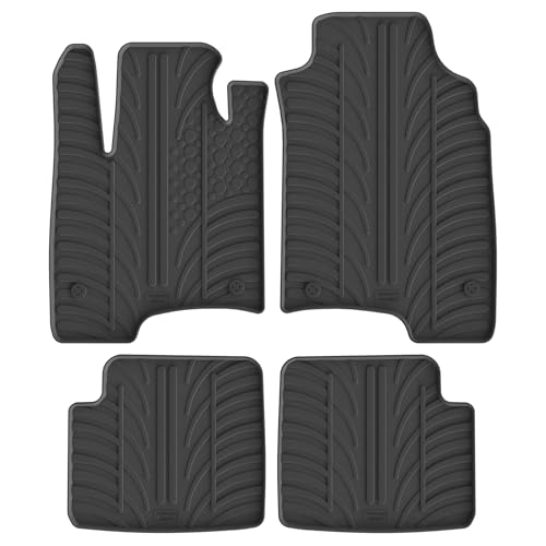Satz Gummimatten kompatibel mit Fiat Panda 2014- (T Profil... - Home & Kitchen Amazon Germany à 29.93€