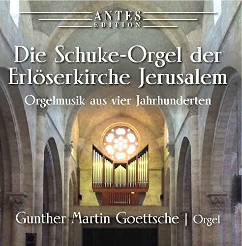 Die Schuke-Orgel Der Erloeserkirche Jerusalem - Musique & Instruments Amazon Italie à 3.63€