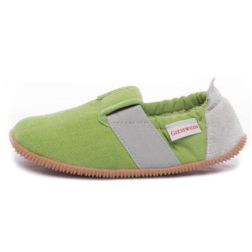 Giesswein Pantofole per Bambini Söll Slim-Fit Verde Erba 26 - Jouets & Jeux en promo à 18.50€
