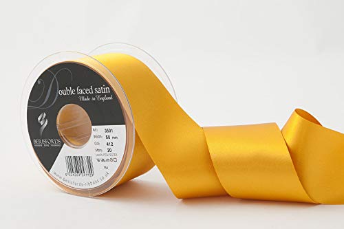 Berisfords 3501 Satinband, doppelseitig, 50 mm, Topas 412... - Maison & Cuisine Amazon Allemagne à 17.09€