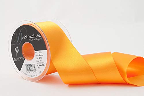 Berisfords 3501 Satinband, doppelseitig, 50 mm... - Home & Kitchen Amazon Germany à 16.93€