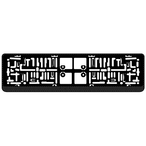 Portamatrículas Porta matrícula - Auto & Moto Amazon Espagne à 4.95€