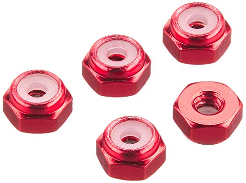 Tamiya Tuercas de 2 mm autobloqueantes rojas (5) Mini4WD... - Auto & Moto Amazon Espagne à 16.20€