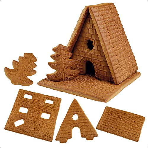 Günthart DIY Lebkuchenhaus | Bausatz Lebkuchenhaus |... - High-Tech & Électronique en promo à 12.70€