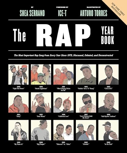 The Rap Year Book: The Most Important Rap Song From Every... - Sports & Fitness Amazon Royaume-Uni à 2.99€