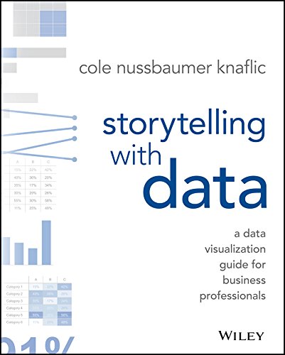 Storytelling with Data: A Data Visualization Guide for... - Livres & eBooks Amazon Royaume-Uni à 4.79€