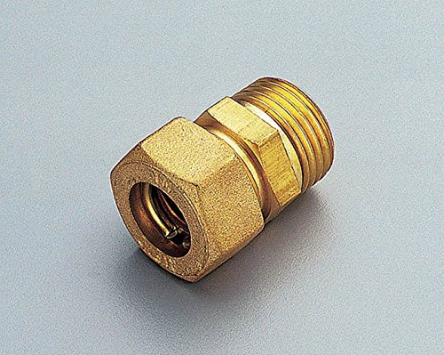 Raccorderia in ottone RACC.OTT.DIRITTO MASCHIO 12X1/2 " PZ... - Auto & Moto Amazon Italie à 2.33€