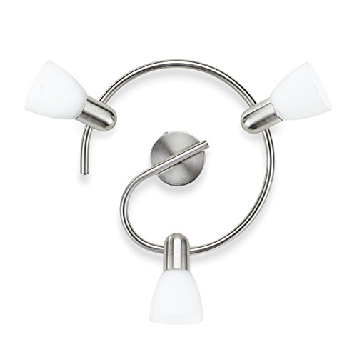 Philips E14 Essentials Burlap Spot Bar/Tube Light, Nickel - Maison & Cuisine Amazon Royaume-Uni à 12.40€