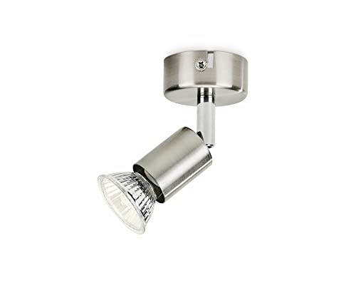 LIMBAL SINGLE NICKEL FARET SANS LAMPE DINE 5030017E7 en promo à 8,59€ (-32%) sur Amazon FR