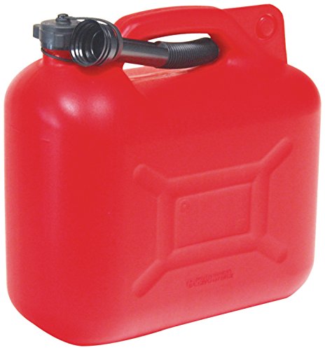 Jerrican 5L - Jerrican Plastique avec Bec Verseur - Norme... en promo à 7,20€ (-38%) sur Amazon FR