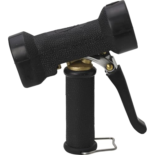 Vikan, Pistolet à eau noir, robuste, laiton/EPDM/caoutchouc... - Baby & Nursery Amazon France à 56.64€