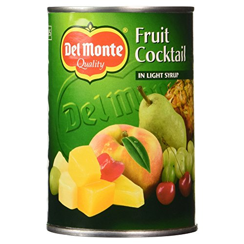 Del Monte - Cóctel de frutas en jarabe, 420 g - Épicerie Amazon Espagne à 1.90€