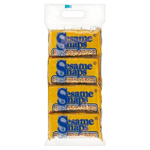 Sesame Snaps | Sesame Snaps (Multipack) | 2 X 4 X 1 - Épicerie Amazon Royaume-Uni à 2.95€