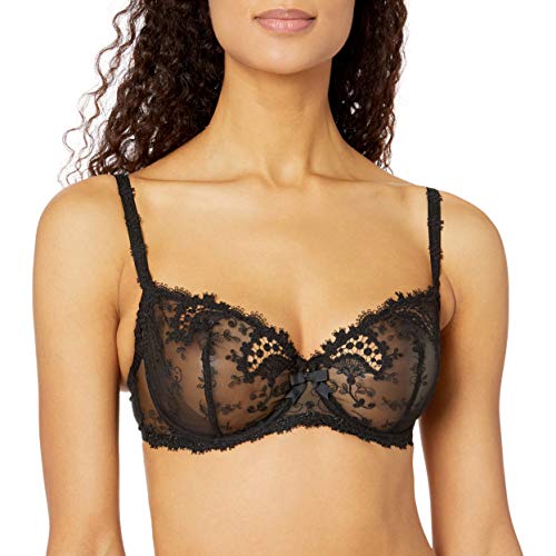 Simone Perele Reggiseno Wish Nero 1DD - Amazon Italie à 29.53€