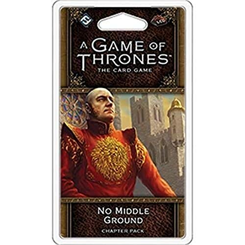 A Game of Thrones Lcg 2nd Edition: No Middle Ground Chapter... - Jouets & Jeux Amazon Italie à 20.36€