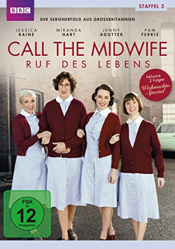 Call the Midwife - Staffel 3 - Livres & eBooks Amazon Italie à 10.22€