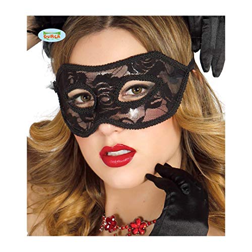 Guirca Fiestas gui12701 – Sexy Maschera Nera - Amazon Italie à 5.20€
