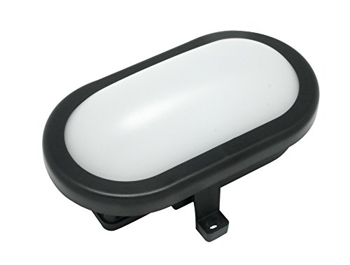 Electraline 65007 HUBLOT OVALE LED 10W Noir - Tech & Electronics Amazon France à 21.79€