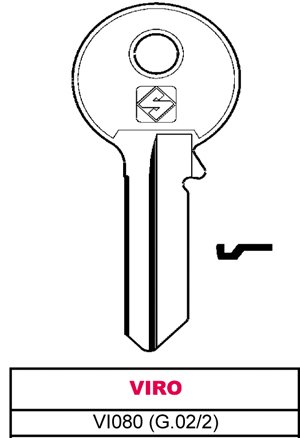 Chiavi grezze 'SILCA' CH. ASC VI080 (G.02/2) PZ 100 - Bricolage & Outils Amazon Italie à 6.08€