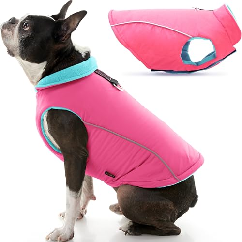 Gooby Temps Froid Sport doublés en Polaire pour Chien avec... en promo à 22,59€ (-44%) sur Amazon FR