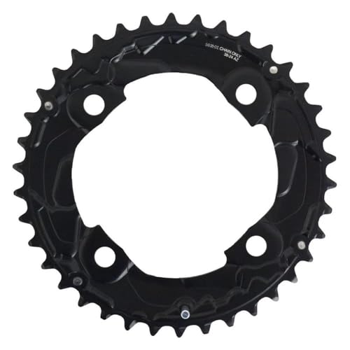 SHIMANO Deore Fc-M617 Plateaux Silver/Black One Size - Sports & Fitness en promo à 33.71€