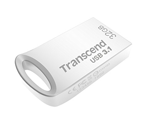 Transcend JetFlash da 32 GB, chiavetta USB compatta 3.1 Gen... - High-Tech & Électronique Amazon Italie à 18.04€