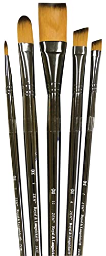 Royal & Langnickel RZEN-SET431 RL ZEN Allmedia - Cepillo (5... - Loisirs Créatifs Amazon Espagne à 13.38€