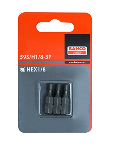 3XBITS HEX1/8 25MM 1/4 Stand - Home & Kitchen Amazon UK à 7.55€