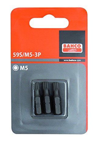 Bahco 59S/M5-3P - 3X Emb.Vis Xzn M5 25Mm 1/5 en promo à 12,55€ (-44%) sur Amazon FR