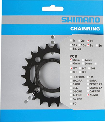 Shimano Y1PL98030 Pièces de vélo Unisexes Taille Unique - Sports & Fitness en promo à 11.84€