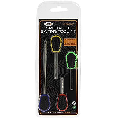 NGT Soft Grip Baiting Tool Set In Sleeve (4 Piece) - Green... - Bricolage & Outils Amazon Royaume-Uni à 1.45€
