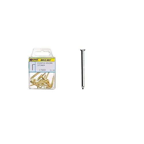 WOLFPACK LINEA PROFESIONAL - Punta Acero Cónica Latonada... - Amazon Espagne à 1.70€