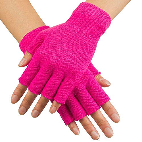 Boland - Gants néon sans doigts, années 80, brillants sous... en promo à 2,94€ (-53%) sur Amazon FR