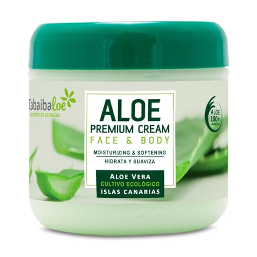 Tabaibaloe Crema de Aloe Vera para Cara y Cuerpo, 300ml - Auto & Moto Amazon Espagne à 2.59€