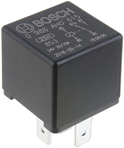 BOSCH 0 986 AH0 615 Main Current Relay - Erreur de prix -78% à 2.90€