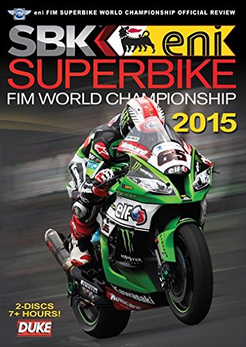 World Superbike 2015 (2 Disc) DVD - Sports & Fitness Amazon Espagne à 17.22€