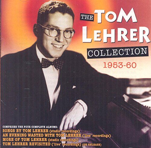 Tom Lehrer Collection en promo à 11,21€ (-52%) sur Amazon FR