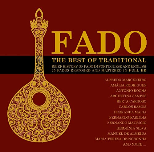 Fado the Best of Traditional - Musique & Instruments Amazon Royaume-Uni à 16.00€