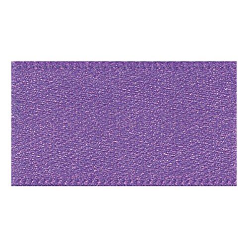 Berisfords Nastro di raso double face, poliestere, viola, 5... - Amazon Italy à 9.09€